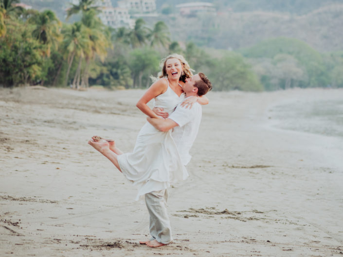 Wedding Photography at Villa Vista Preciosa and on Playa Ocotal in Costa Rica