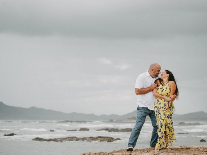 Jolyn & Jason, engagement photoshoot at Playa Langosta, Guanacaste