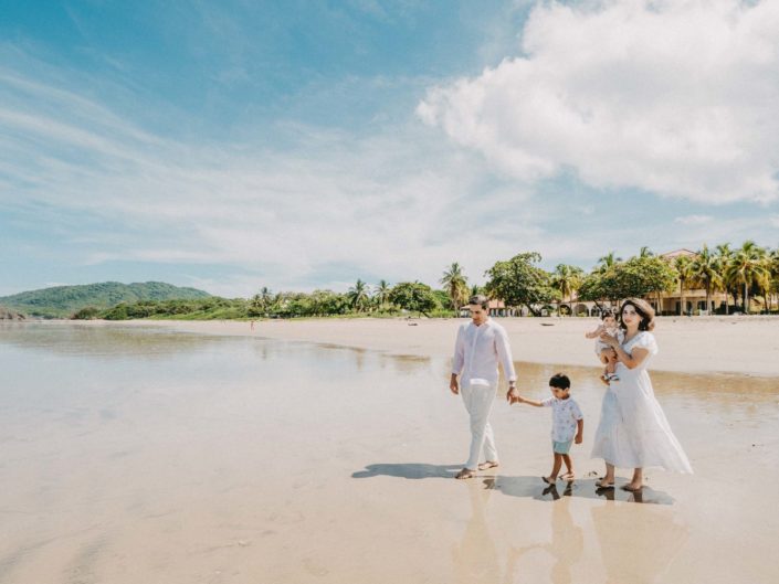Yasamina & family Photoshoot at Playa Grande, Guanacaste